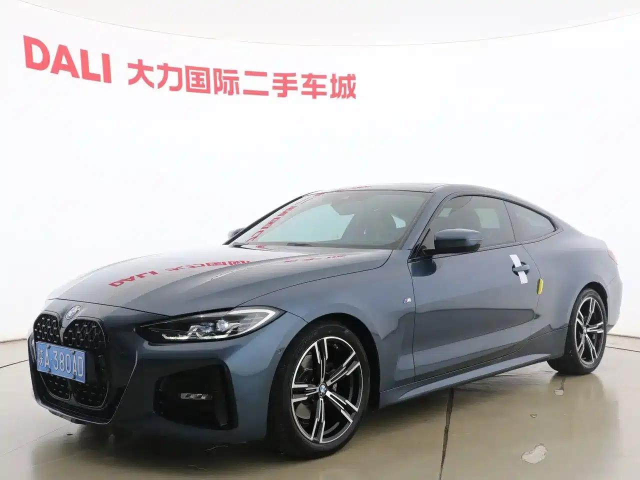 2021 BMW 4 Series 425i M Sport Package — миниатюра 1
