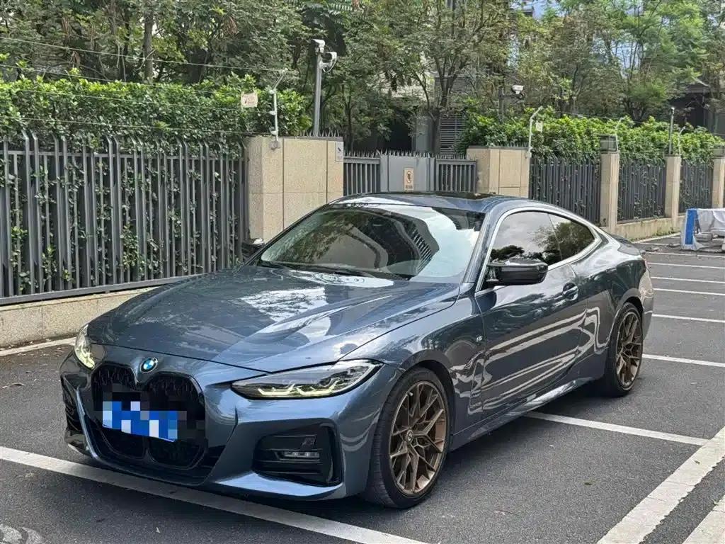 2021 BMW 4 Series 425i M Sport Package — миниатюра 1