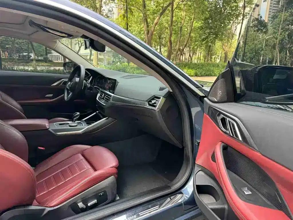 2021 BMW 4 Series 425i M Sport Package — миниатюра 8