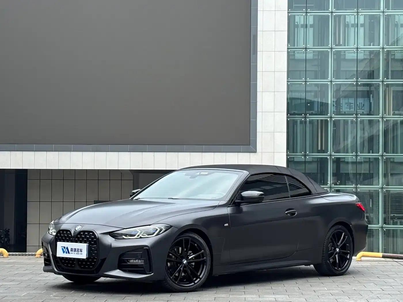 2022 BMW 4 Series Facelift 425i Convertible M Sport Shadow Edition — миниатюра 1
