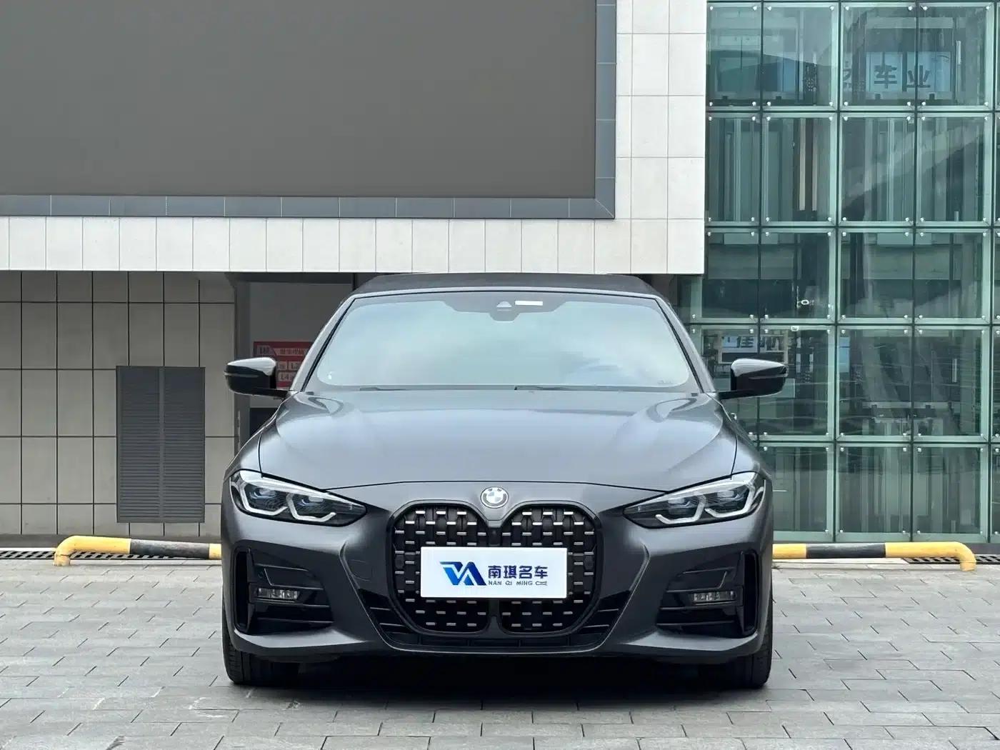 2022 BMW 4 Series Facelift 425i Convertible M Sport Shadow Edition — миниатюра 2
