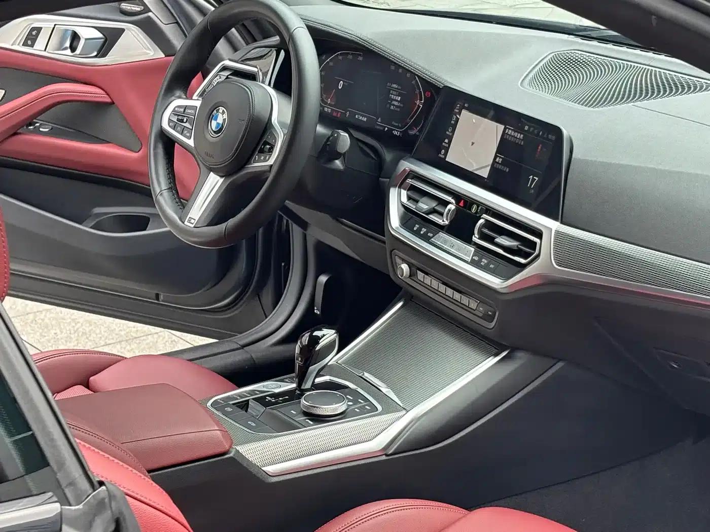 2022 BMW 4 Series Facelift 425i Convertible M Sport Shadow Edition — миниатюра 13