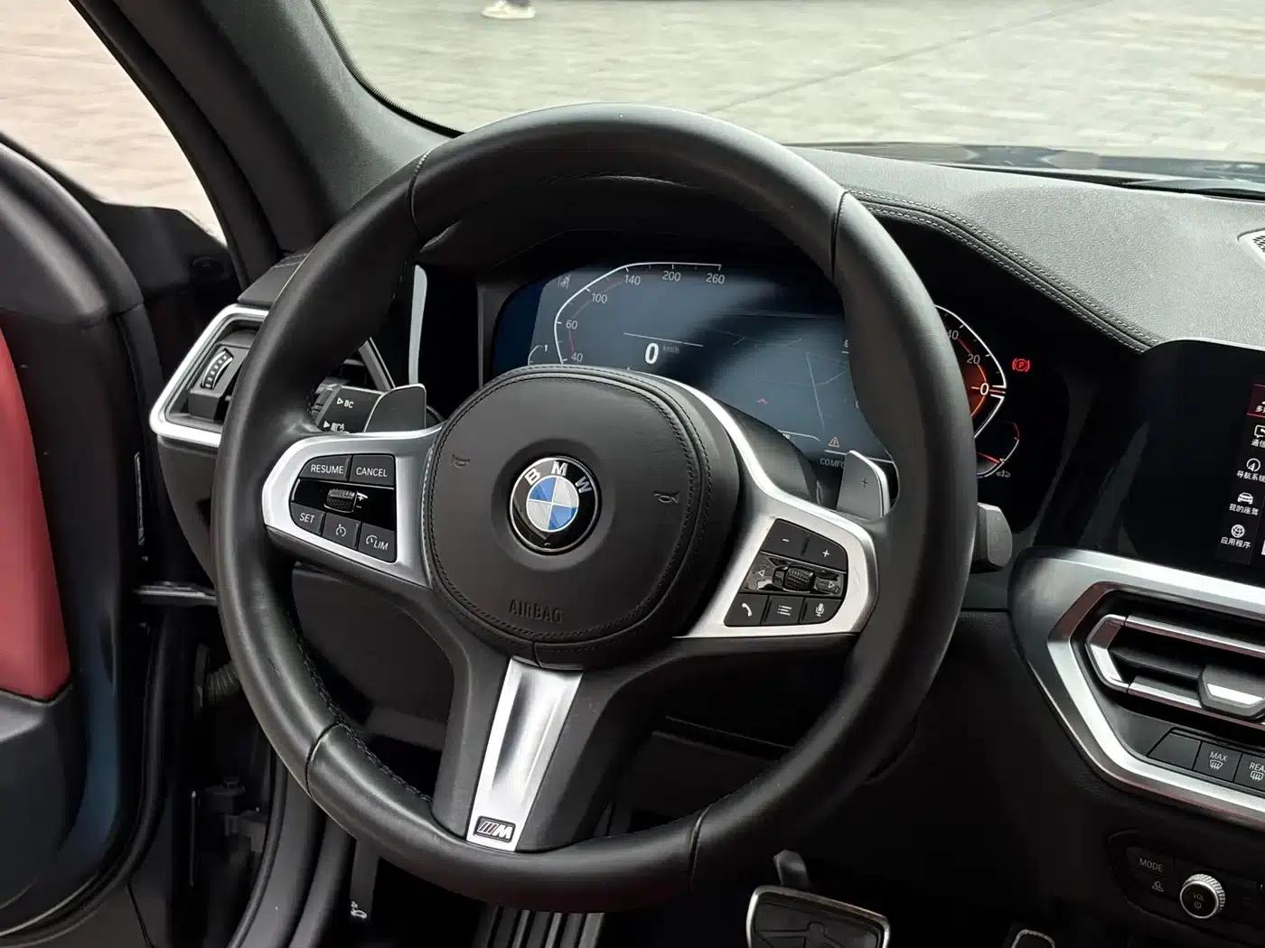 2022 BMW 4 Series Facelift 425i Convertible M Sport Shadow Edition — миниатюра 16