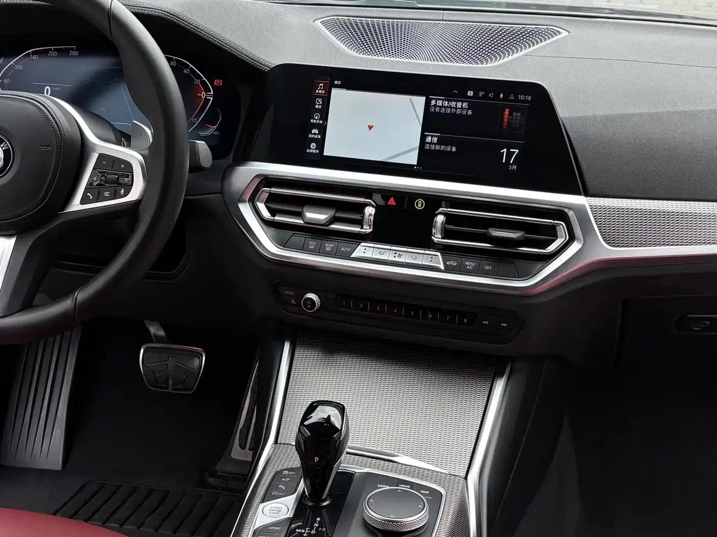 2022 BMW 4 Series Facelift 425i Convertible M Sport Shadow Edition — миниатюра 18