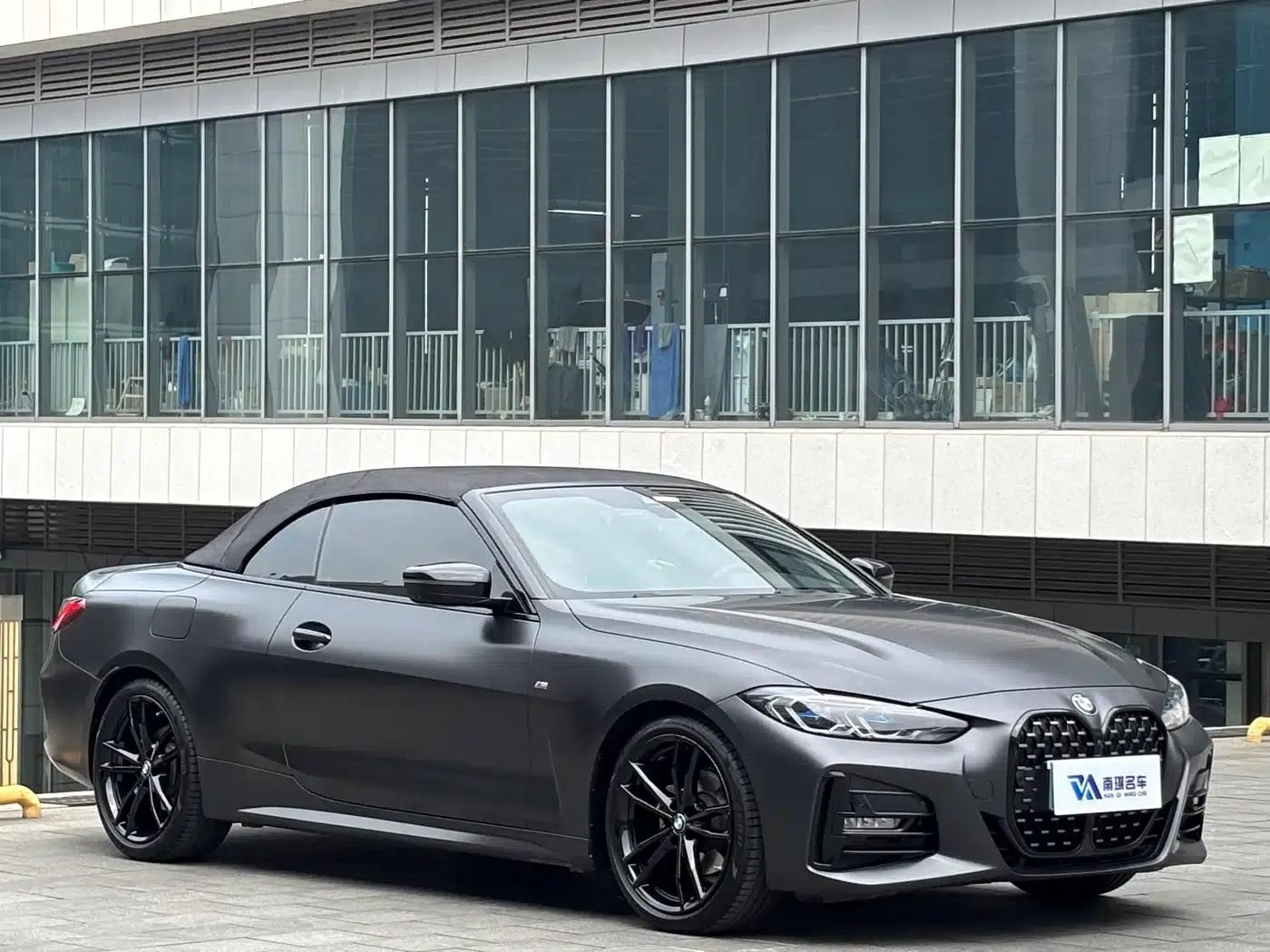 2022 BMW 4 Series Facelift 425i Convertible M Sport Shadow Edition — миниатюра 3