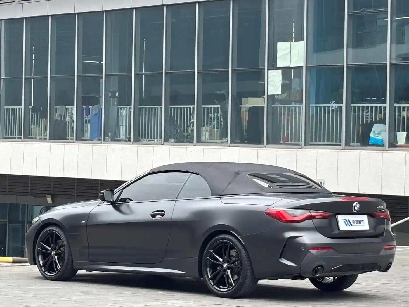 2022 BMW 4 Series Facelift 425i Convertible M Sport Shadow Edition — миниатюра 5