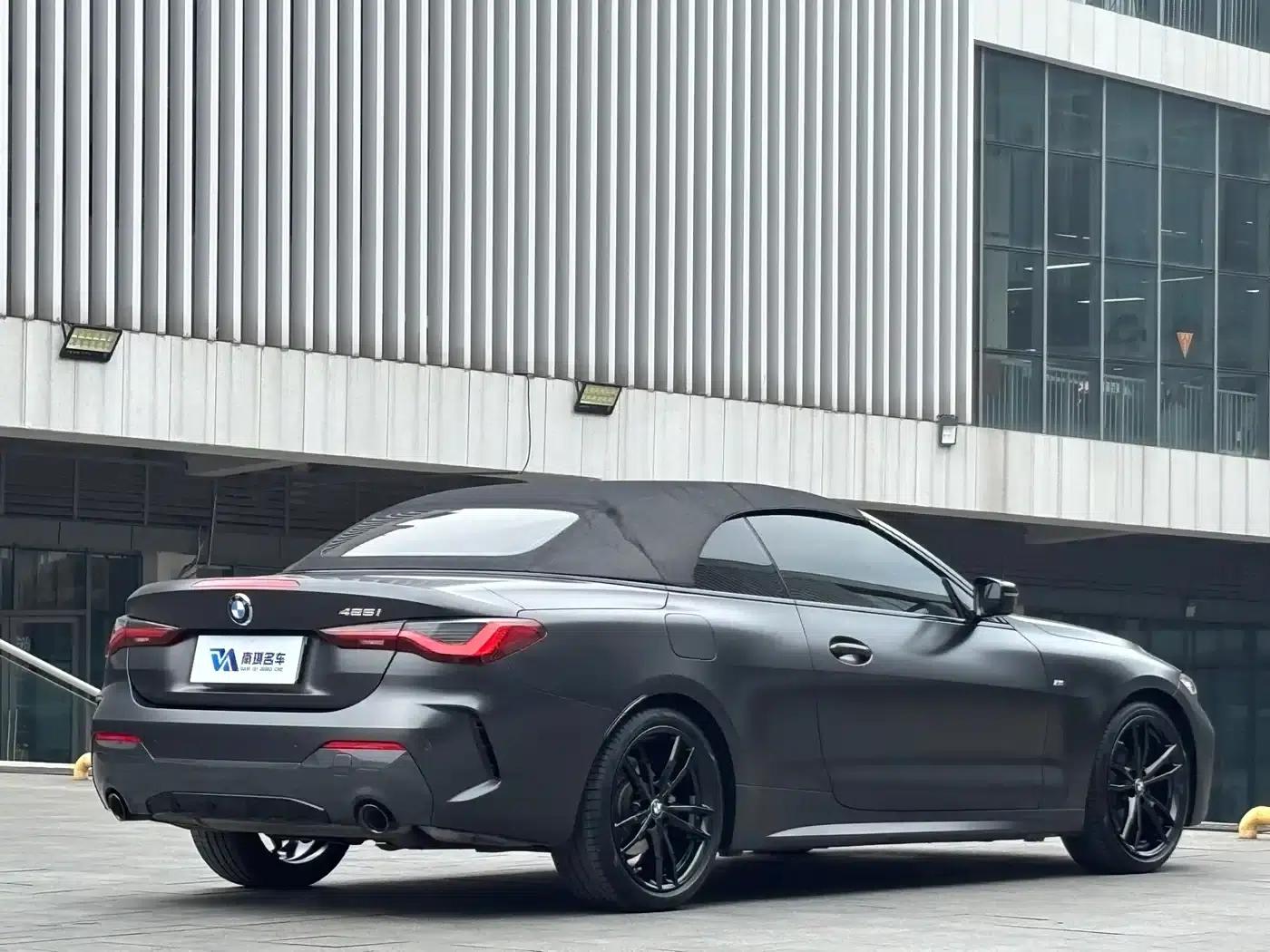 2022 BMW 4 Series Facelift 425i Convertible M Sport Shadow Edition — миниатюра 7
