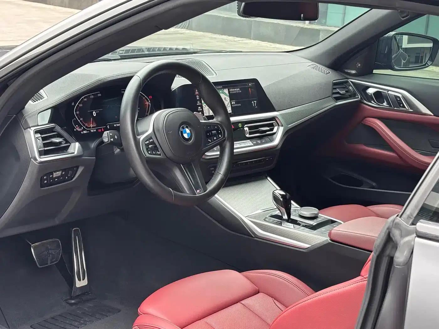 2022 BMW 4 Series Facelift 425i Convertible M Sport Shadow Edition — миниатюра 8