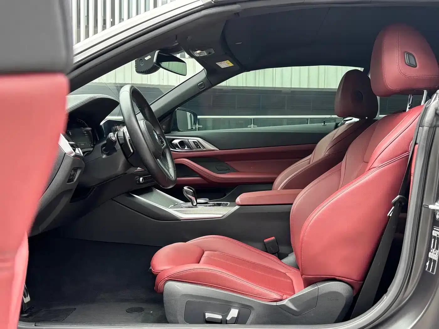 2022 BMW 4 Series Facelift 425i Convertible M Sport Shadow Edition — миниатюра 9