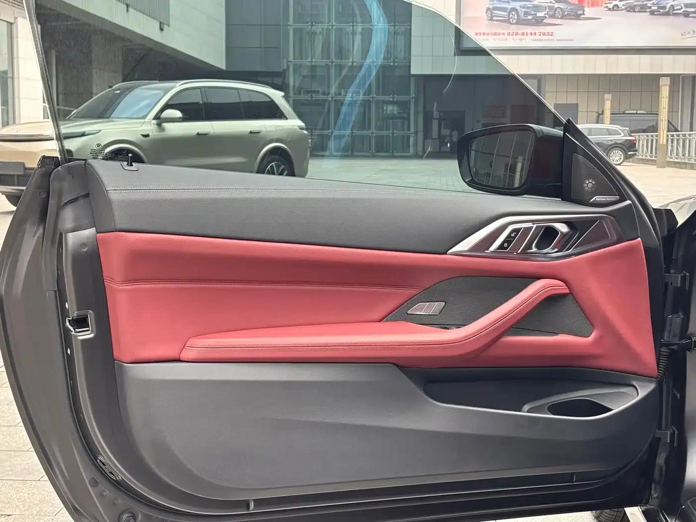 2022 BMW 4 Series Facelift 425i Convertible M Sport Shadow Edition — миниатюра 10