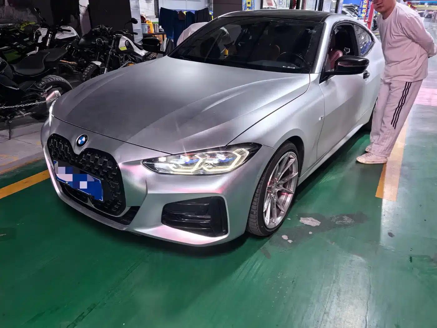 2023 BMW 4 Series 425i M Sport Package — миниатюра 1