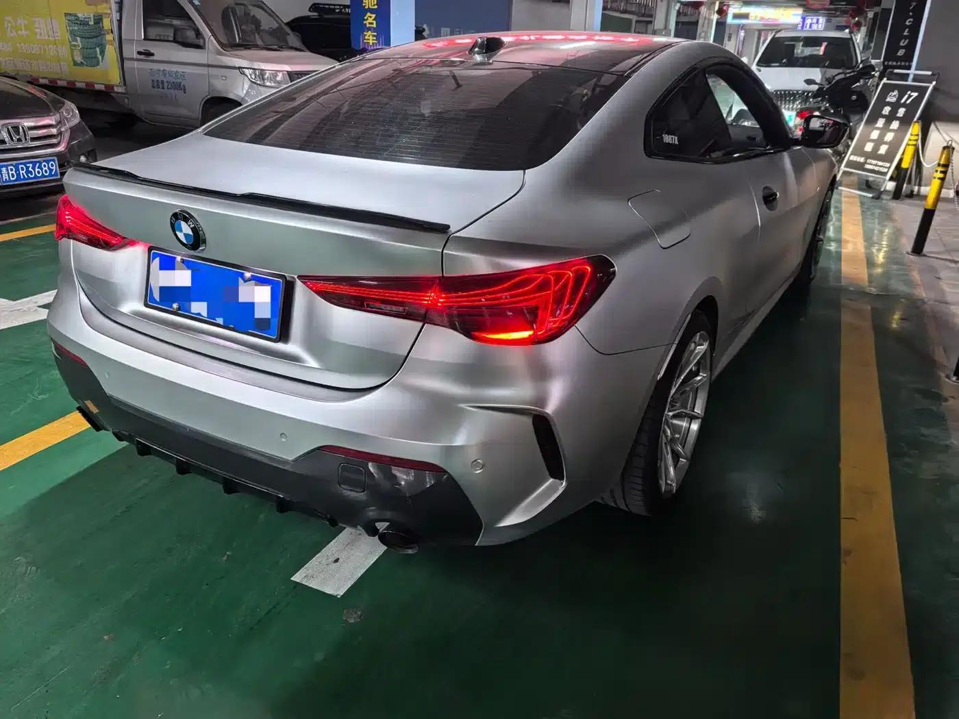 2023 BMW 4 Series 425i M Sport Package — миниатюра 2