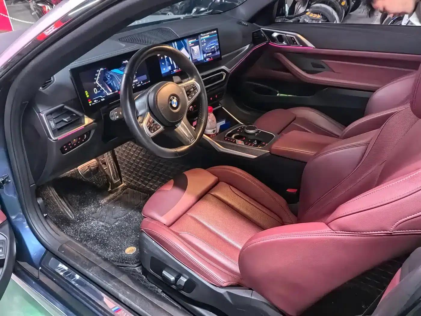 2023 BMW 4 Series 425i M Sport Package — миниатюра 3