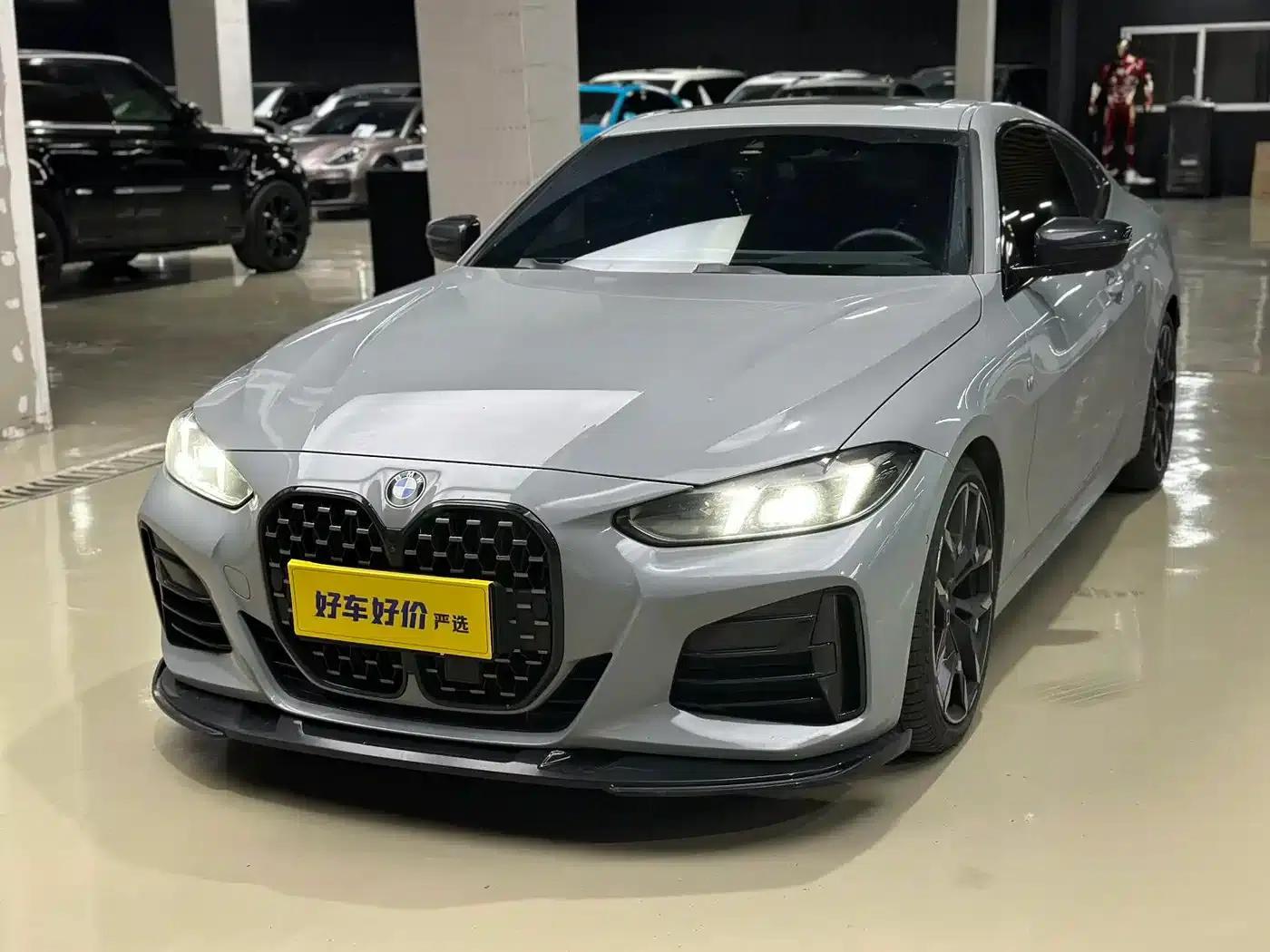2024 BMW 4 Series 430i M Sport Shadow Edition — миниатюра 1