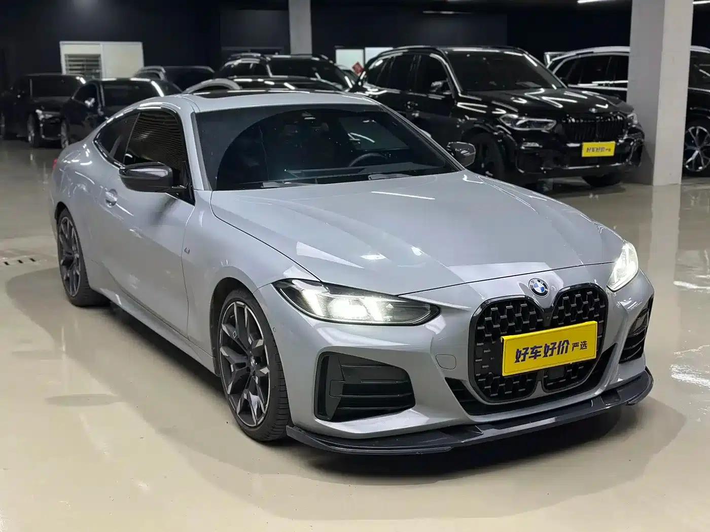 2024 BMW 4 Series 430i M Sport Shadow Edition — миниатюра 3