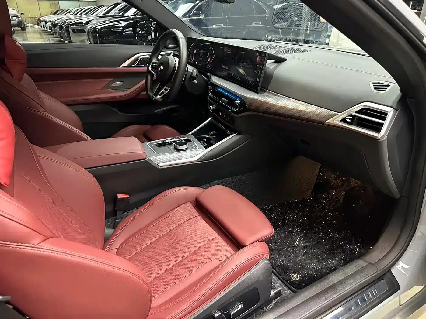 2024 BMW 4 Series 430i M Sport Shadow Edition — миниатюра 8