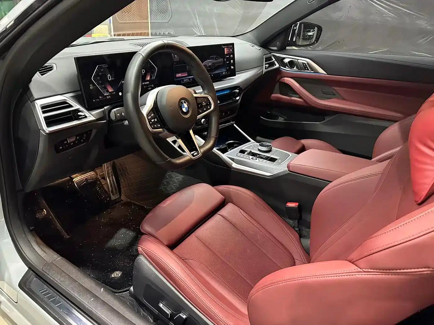 2024 BMW 4 Series 430i M Sport Shadow Edition — миниатюра 9