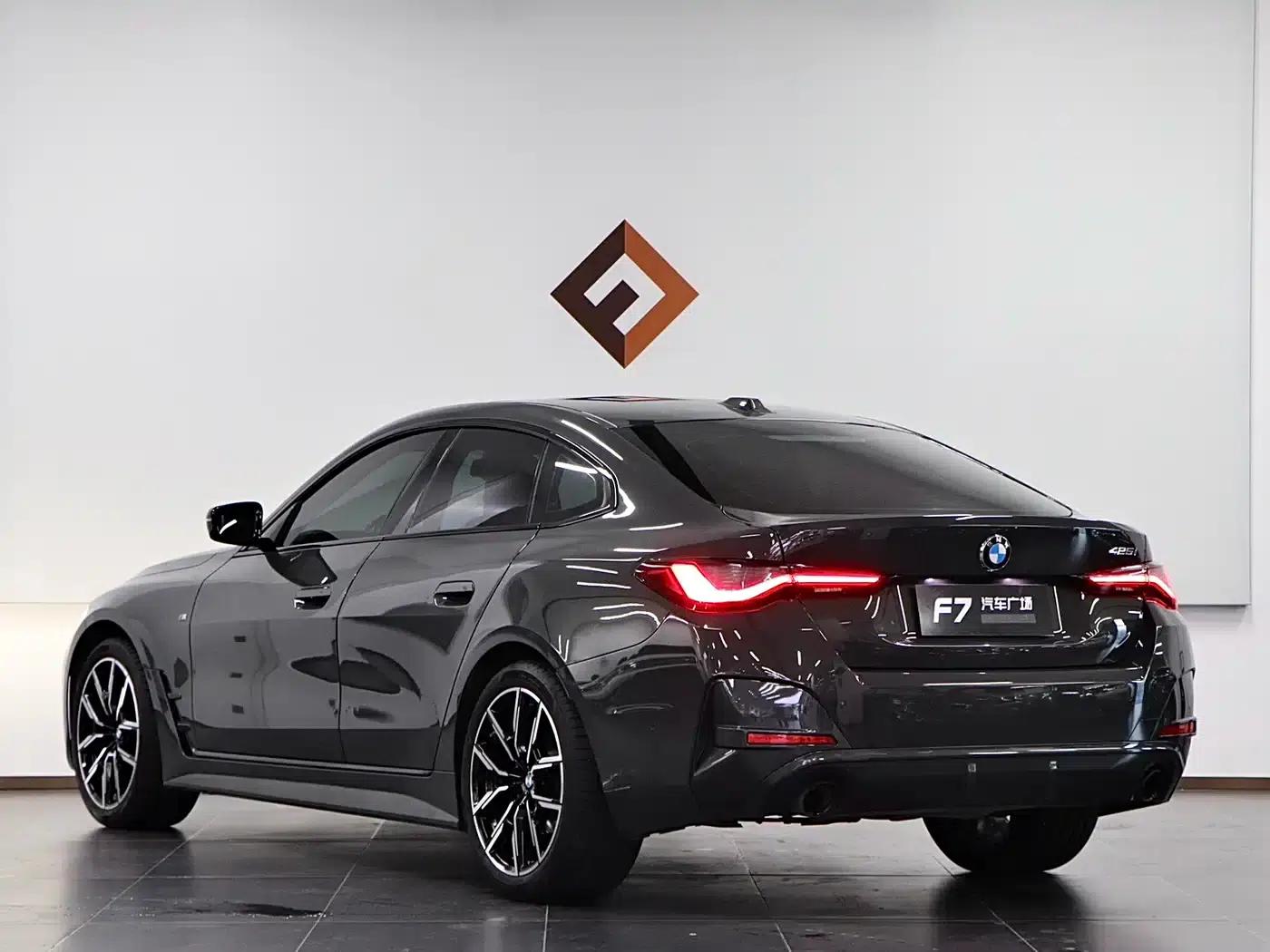 2023 BMW 4 Series 425i Gran Coupe M Sport Shadow Edition — миниатюра 4