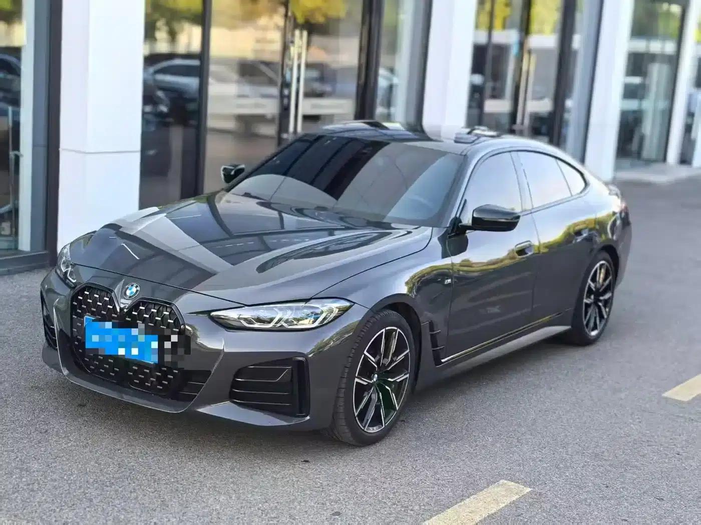 2023 BMW 4 Series 425i Gran Coupe M Sport Shadow Edition — миниатюра 1