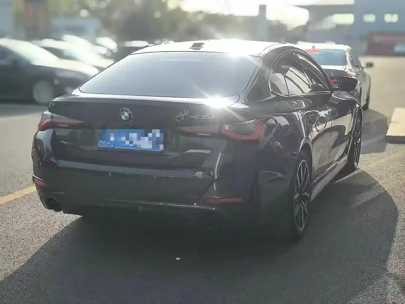 2023 BMW 4 Series 425i Gran Coupe M Sport Shadow Edition — миниатюра 6