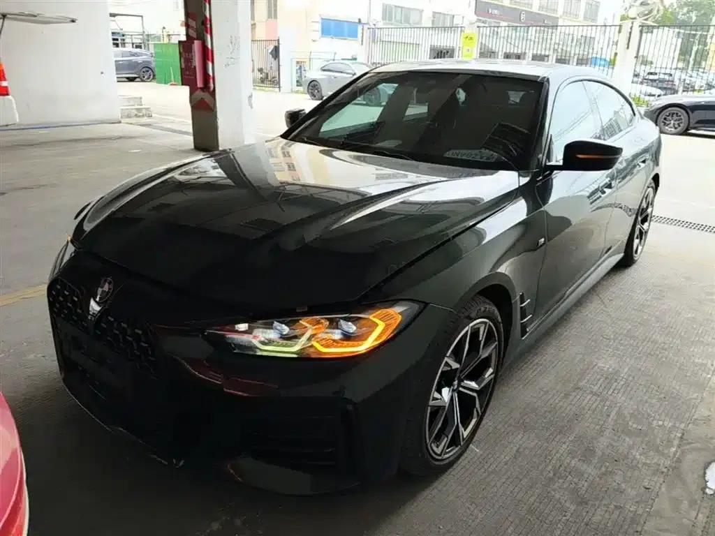 2022 BMW 4 Series 430i Gran Coupe M Sport Shadow Edition — миниатюра 2