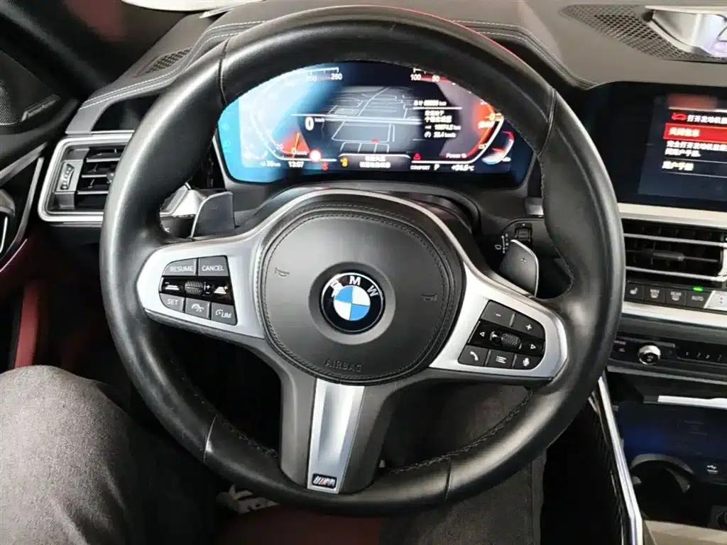 2022 BMW 4 Series 430i Gran Coupe M Sport Shadow Edition — миниатюра 11