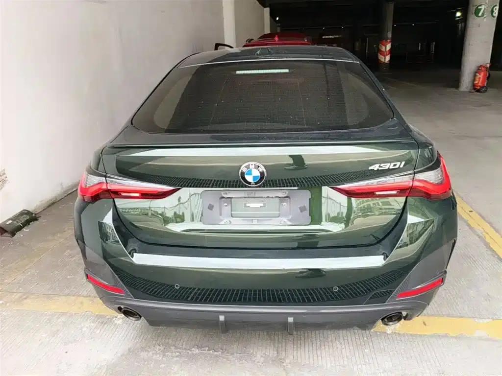 2022 BMW 4 Series 430i Gran Coupe M Sport Shadow Edition — миниатюра 6