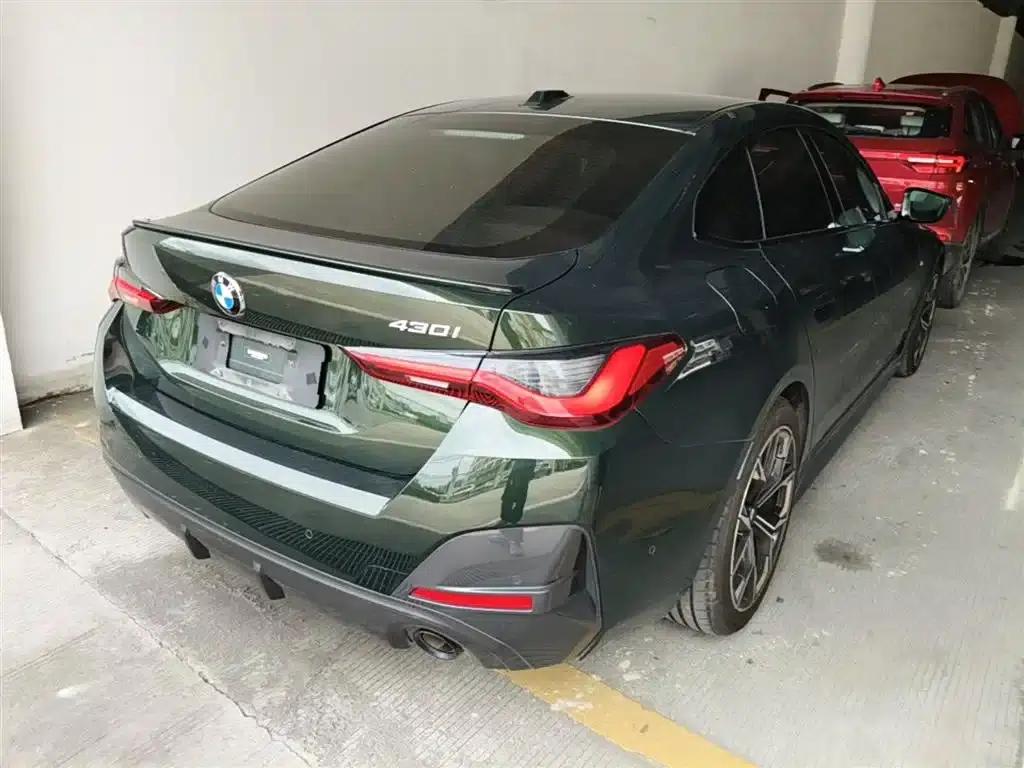 2022 BMW 4 Series 430i Gran Coupe M Sport Shadow Edition — миниатюра 7