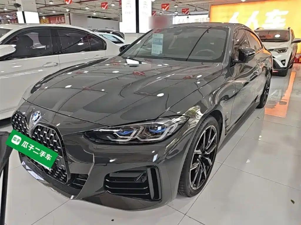 2023 BMW 4 Series 425i Gran Coupe M Sport Shadow Edition — миниатюра 1