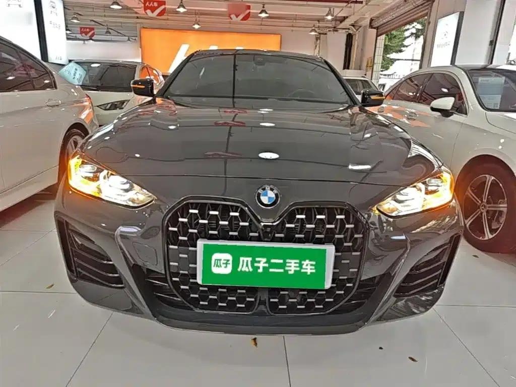2023 BMW 4 Series 425i Gran Coupe M Sport Shadow Edition — миниатюра 3