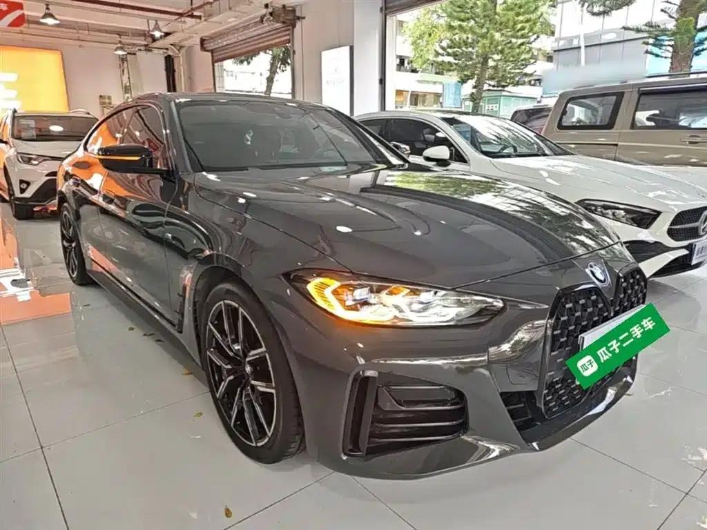 2023 BMW 4 Series 425i Gran Coupe M Sport Shadow Edition — миниатюра 4