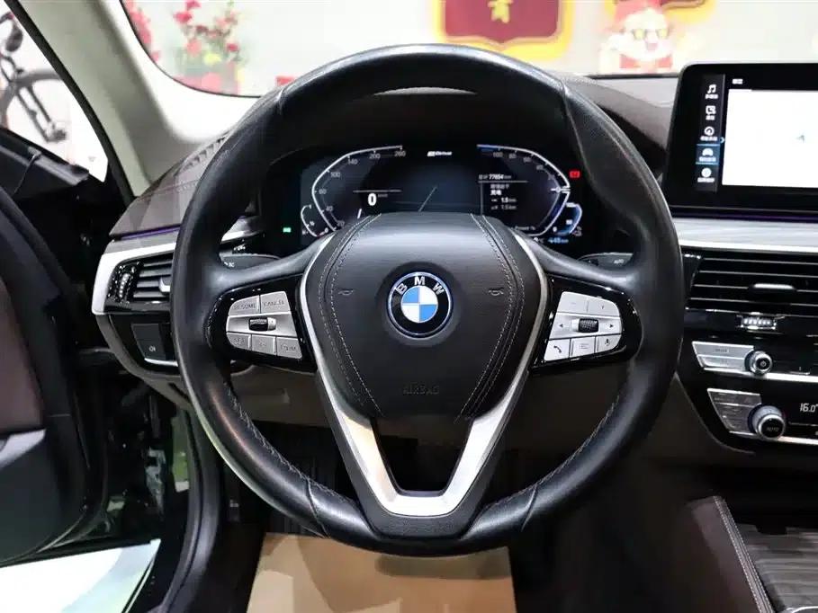 BMW 5 Series PHEV 2022 535Le Luxury Package — миниатюра 12