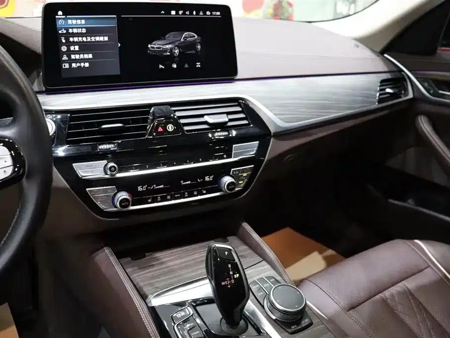 BMW 5 Series PHEV 2022 535Le Luxury Package — миниатюра 14