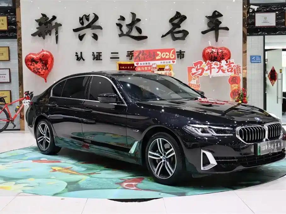 BMW 5 Series PHEV 2022 535Le Luxury Package — миниатюра 3