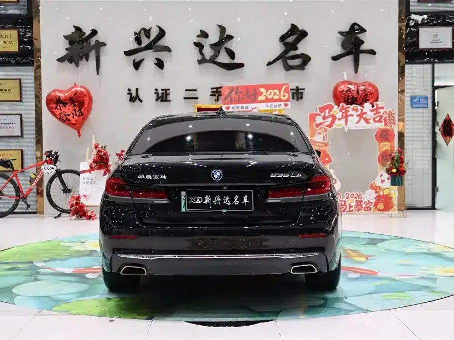 BMW 5 Series PHEV 2022 535Le Luxury Package — миниатюра 6