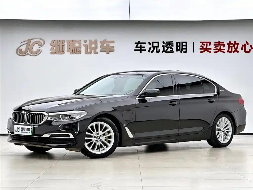 BMW 5 Series PHEV 2019 Facelift 530Le Luxury Package — миниатюра 1