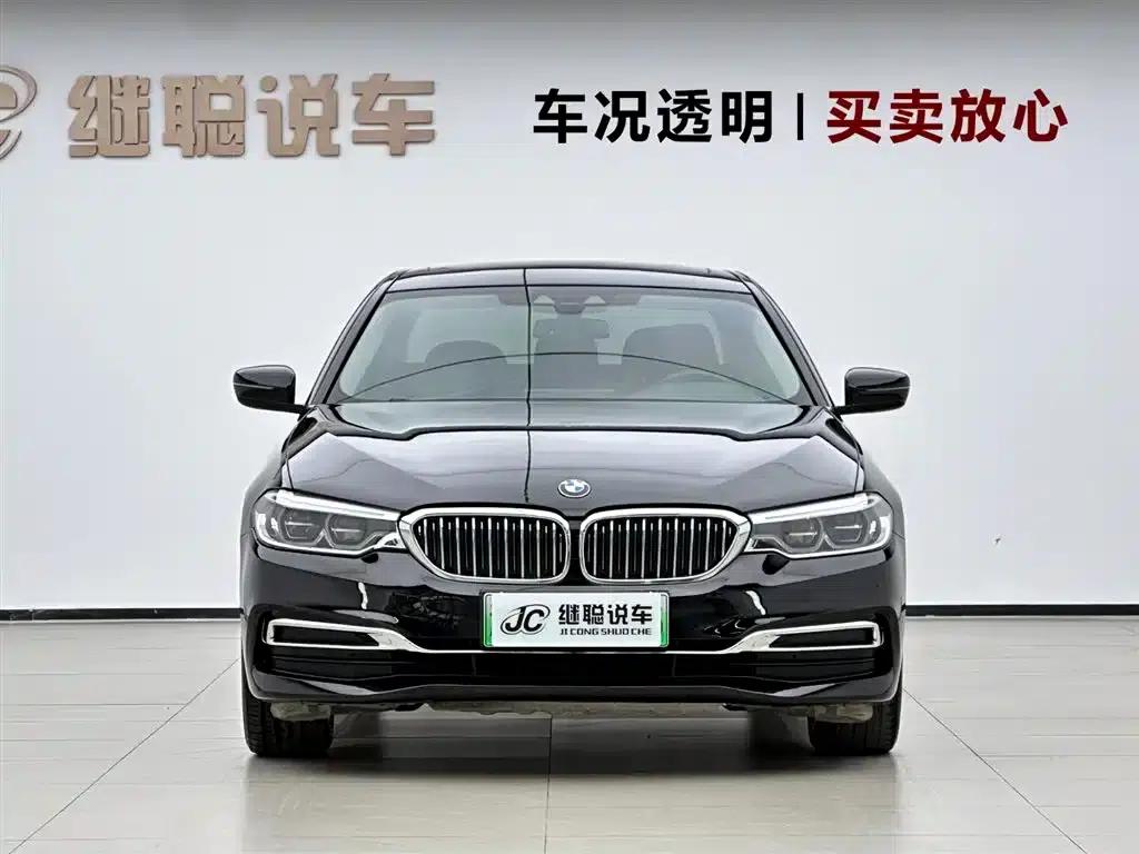 BMW 5 Series PHEV 2019 Facelift 530Le Luxury Package — миниатюра 2