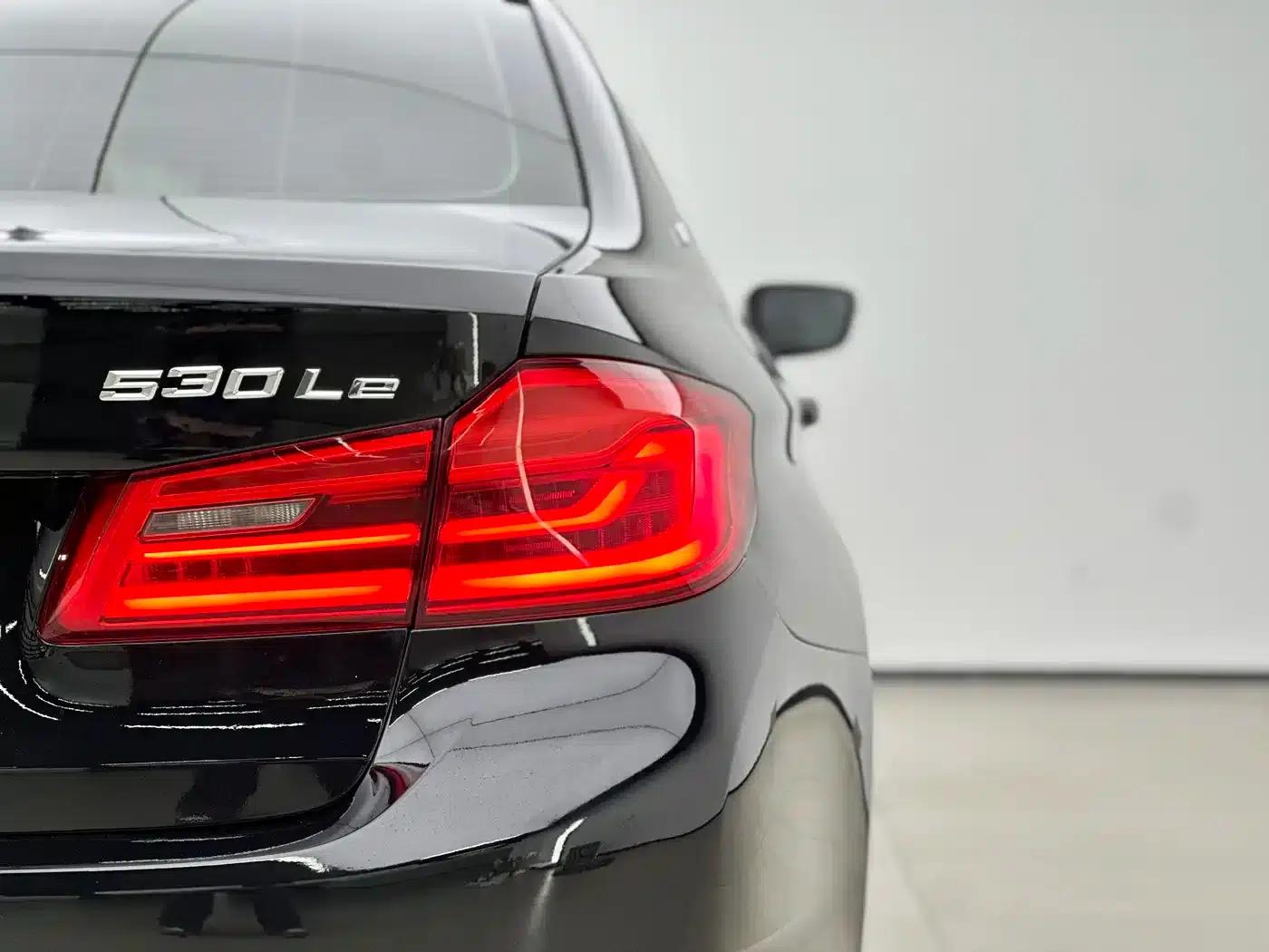 BMW 5 Series PHEV 2019 Facelift 530Le Luxury Package — миниатюра 14
