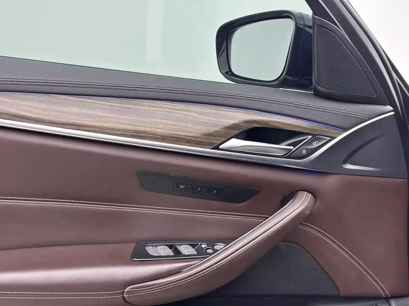 BMW 5 Series PHEV 2019 Facelift 530Le Luxury Package — миниатюра 16