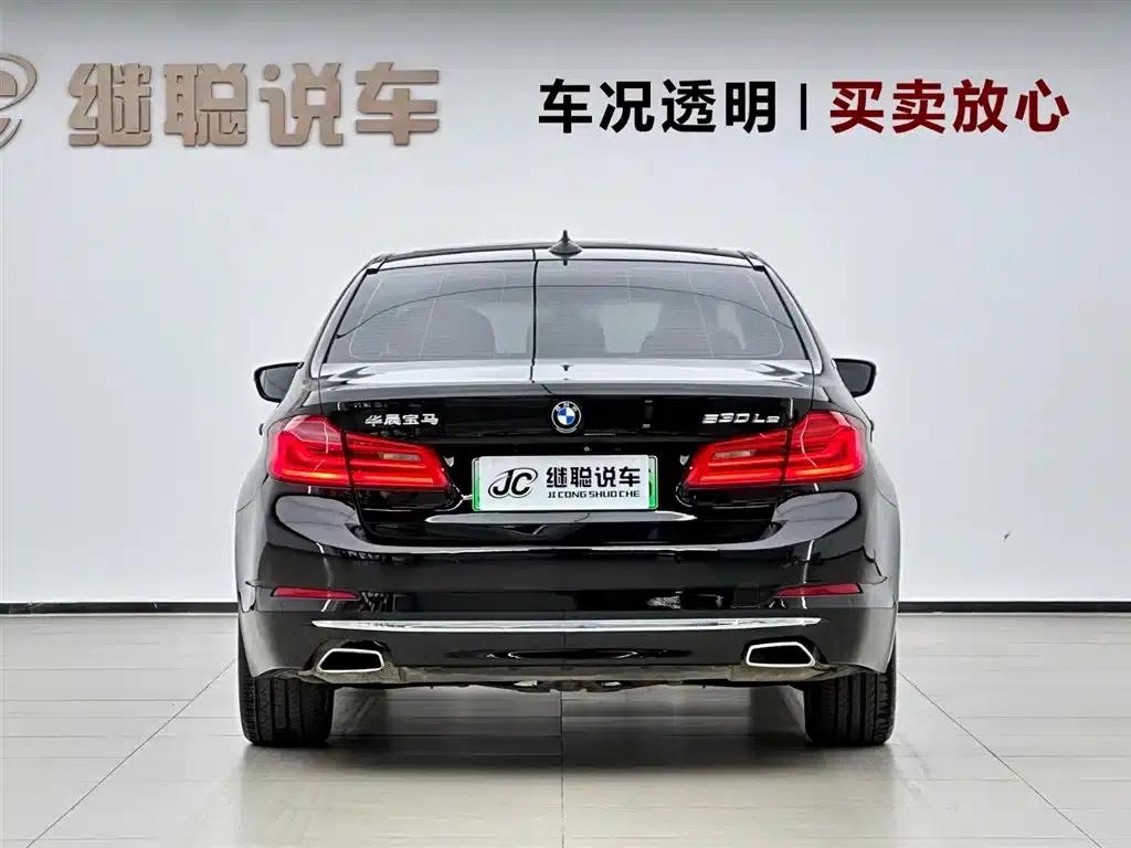 BMW 5 Series PHEV 2019 Facelift 530Le Luxury Package — миниатюра 4