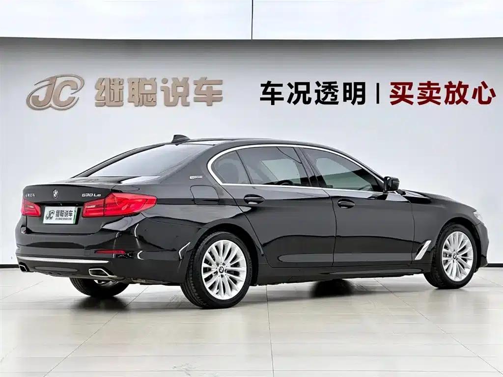 BMW 5 Series PHEV 2019 Facelift 530Le Luxury Package — миниатюра 5