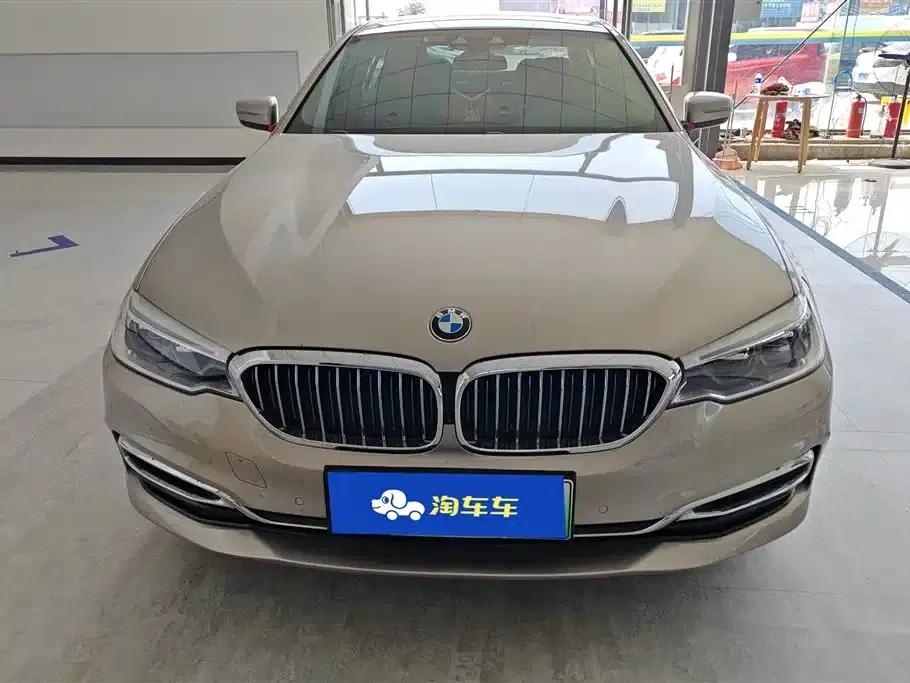 BMW 5 Series PHEV 2019 Facelift 530Le Luxury Package — миниатюра 2