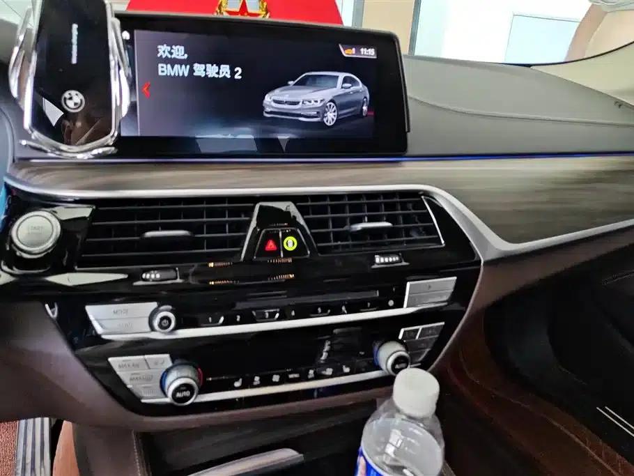 BMW 5 Series PHEV 2019 Facelift 530Le Luxury Package — миниатюра 13