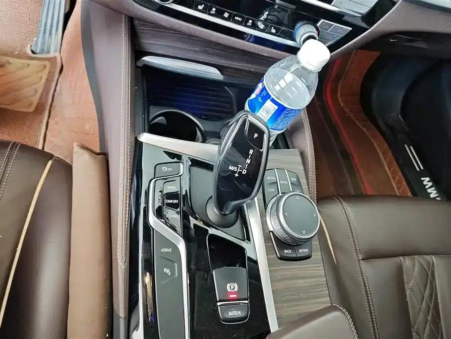 BMW 5 Series PHEV 2019 Facelift 530Le Luxury Package — миниатюра 16