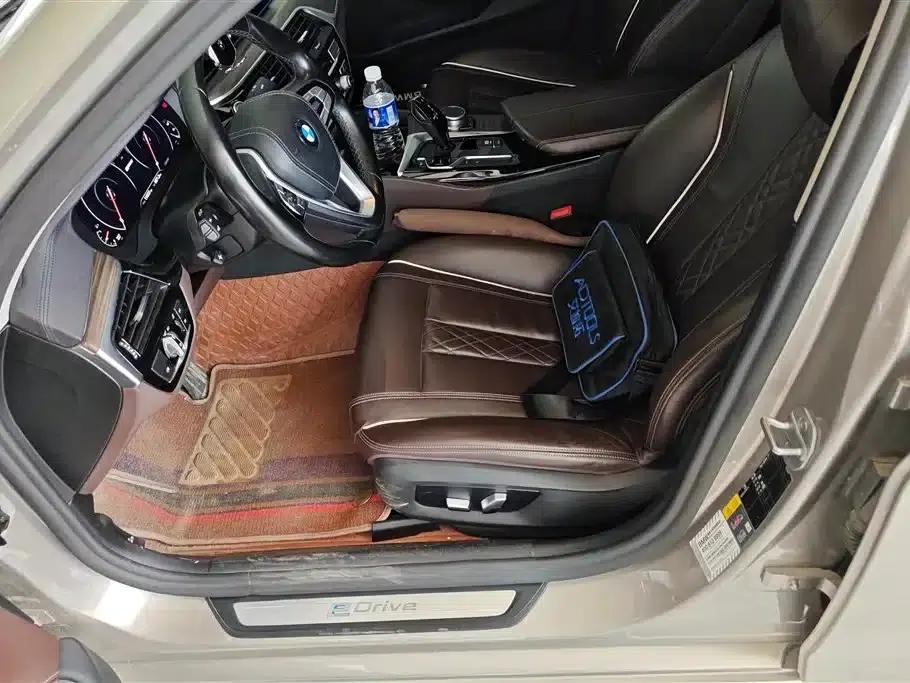 BMW 5 Series PHEV 2019 Facelift 530Le Luxury Package — миниатюра 9