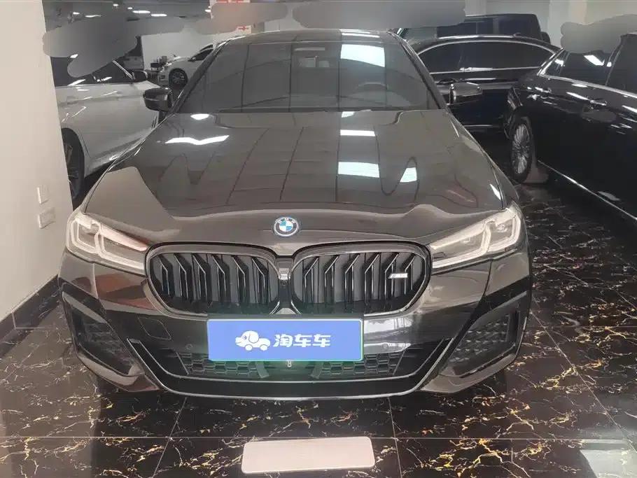 BMW 5 Series PHEV 2022 Facelift 535Le Pioneer Edition M Sport Package — миниатюра 2