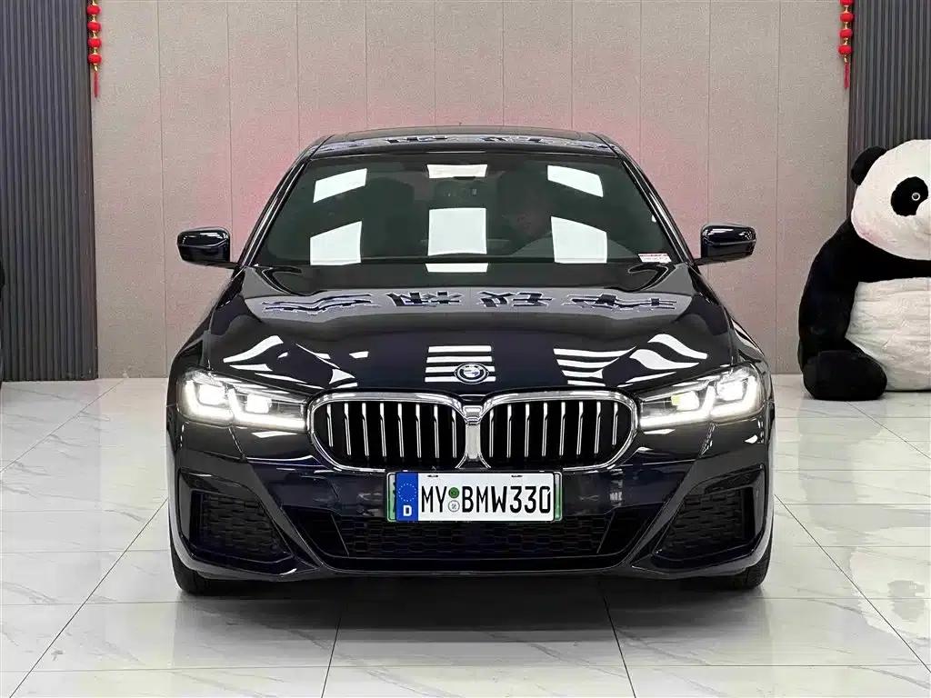BMW 5 Series PHEV 2022 Facelift 535Le M Sport Package — миниатюра 2