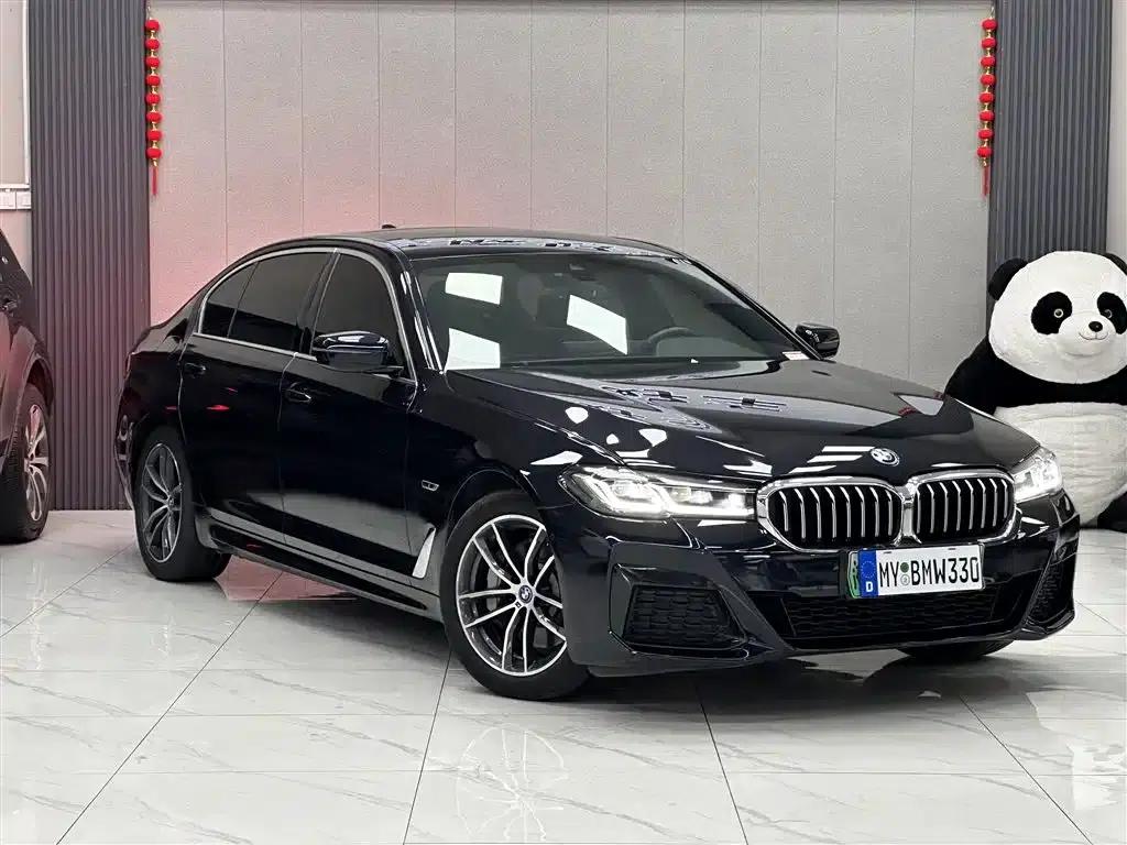 BMW 5 Series PHEV 2022 Facelift 535Le M Sport Package — миниатюра 3