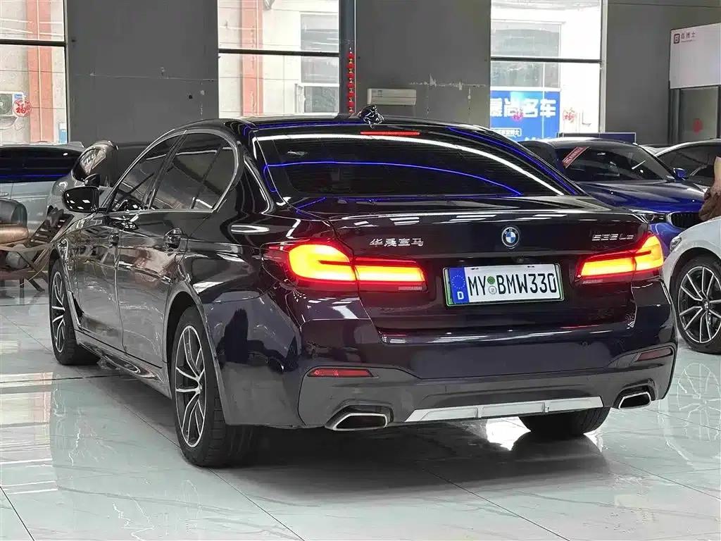 BMW 5 Series PHEV 2022 Facelift 535Le M Sport Package — миниатюра 4