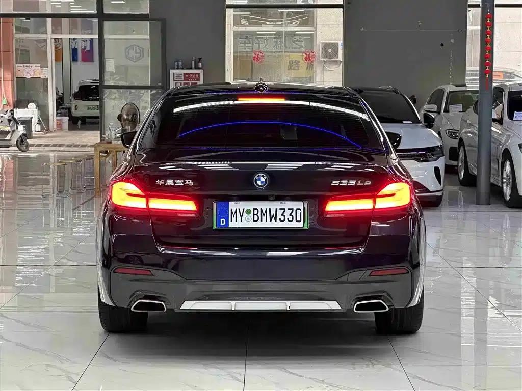 BMW 5 Series PHEV 2022 Facelift 535Le M Sport Package — миниатюра 5